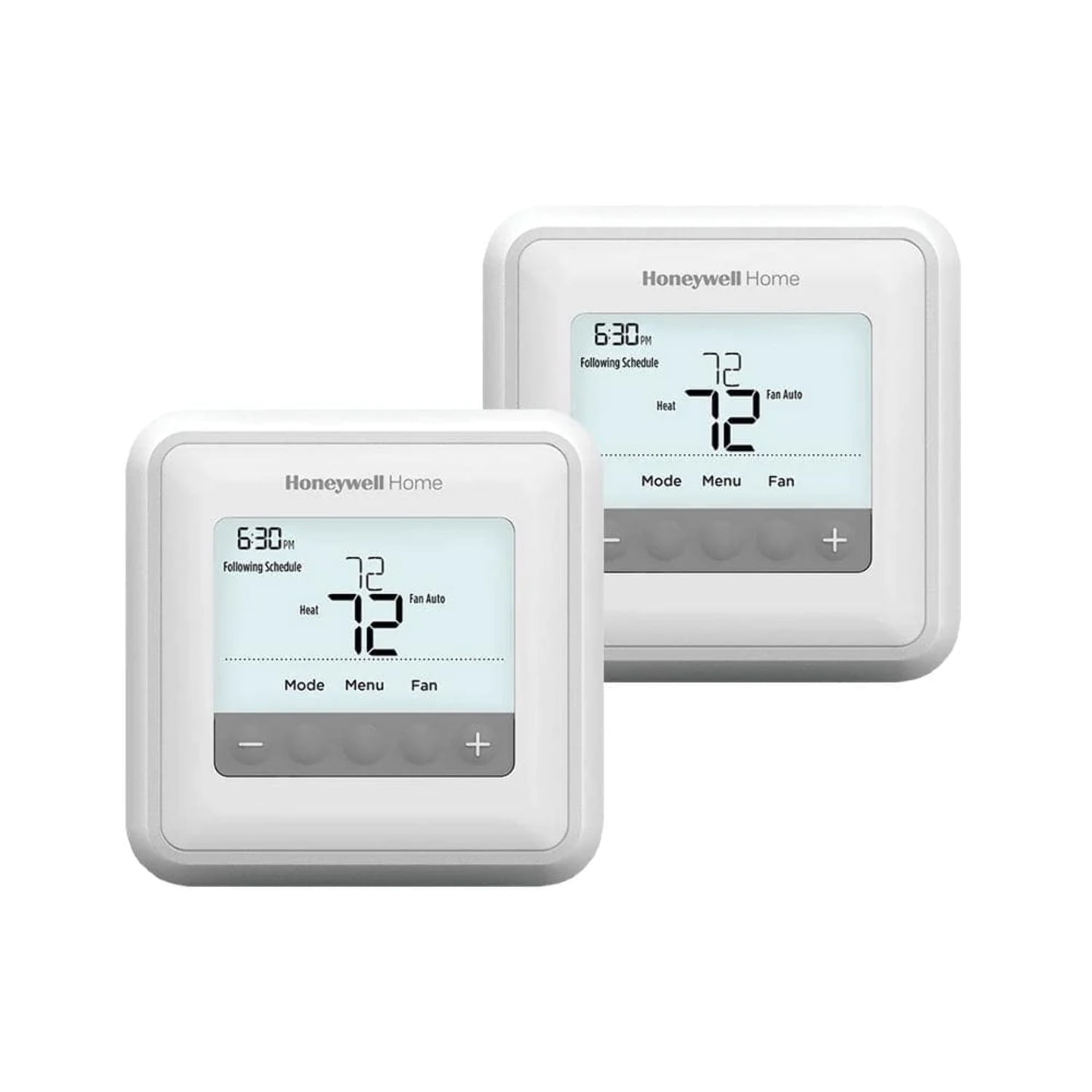 Honeywell T4 PRO 5-Day to 2-Day Programmable Thermostat 1/Heat 1/Cool