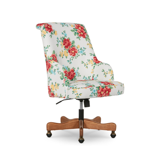 The Pioneer Woman Office Chair, White