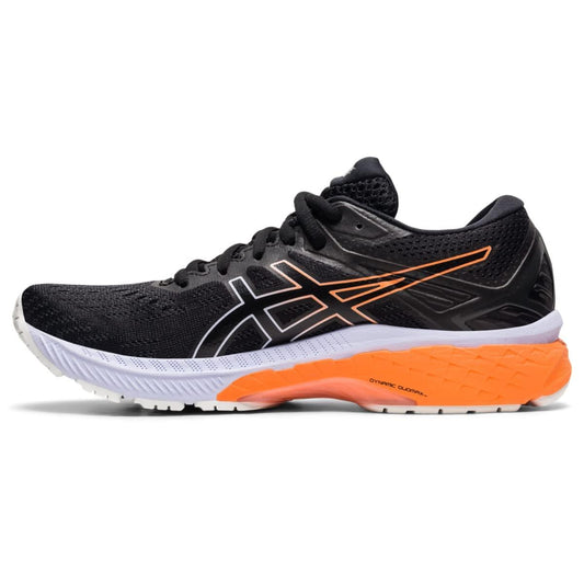 ASICS Women's GT-2000 9 Running Shoes, 11.5, BLACK/LILAC OPAL