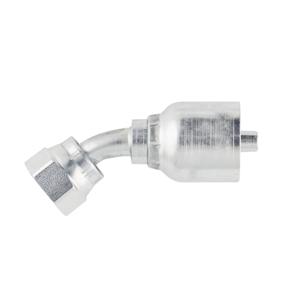 Parker Fluid Connectors Crimp Style Hydraulic Hose Fitting - 43 Series Fittings PN1J743-24-24