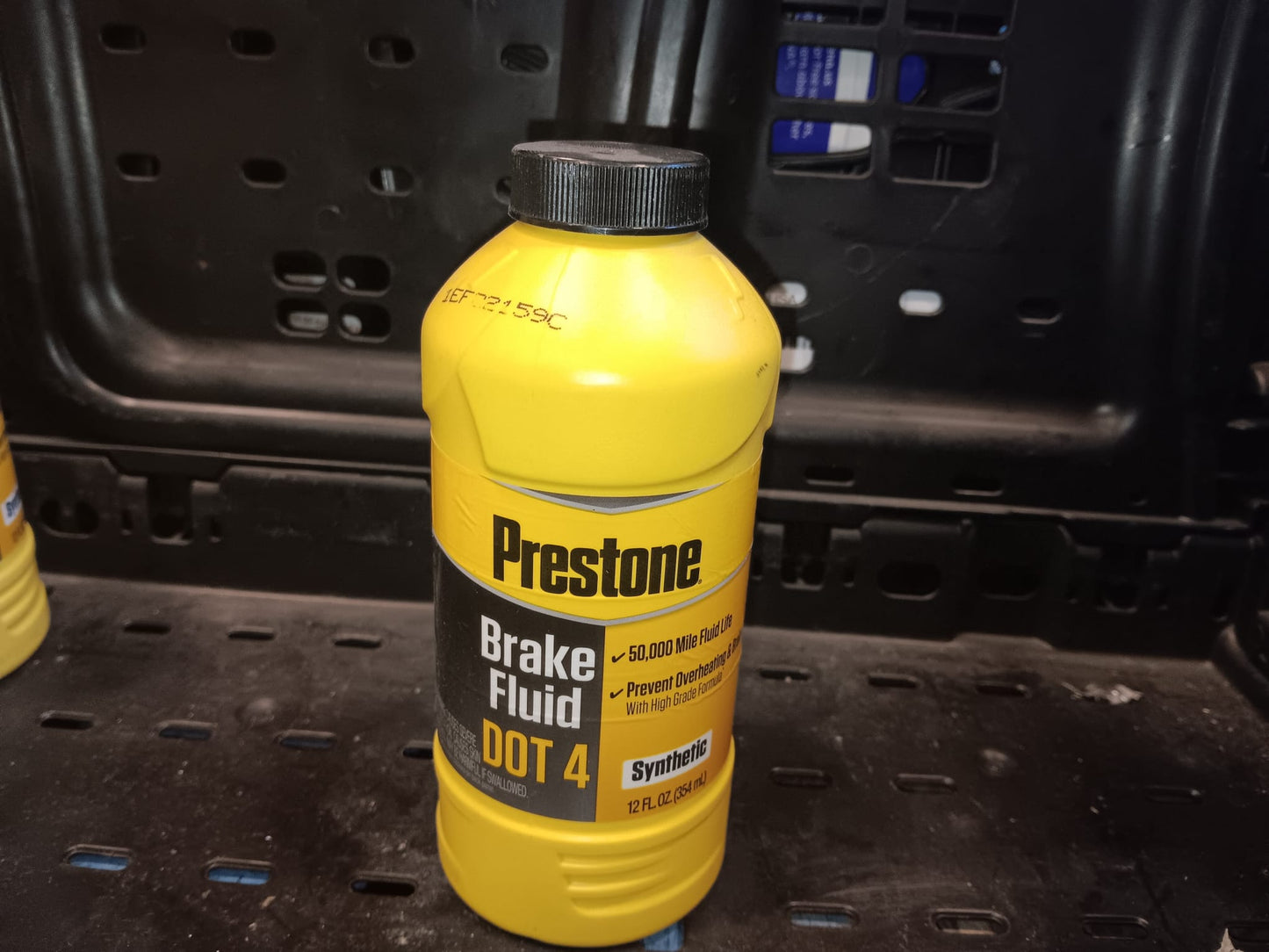 Prestone AS800Y DOT 4 Synthetic Brake Fluid - 12 oz.