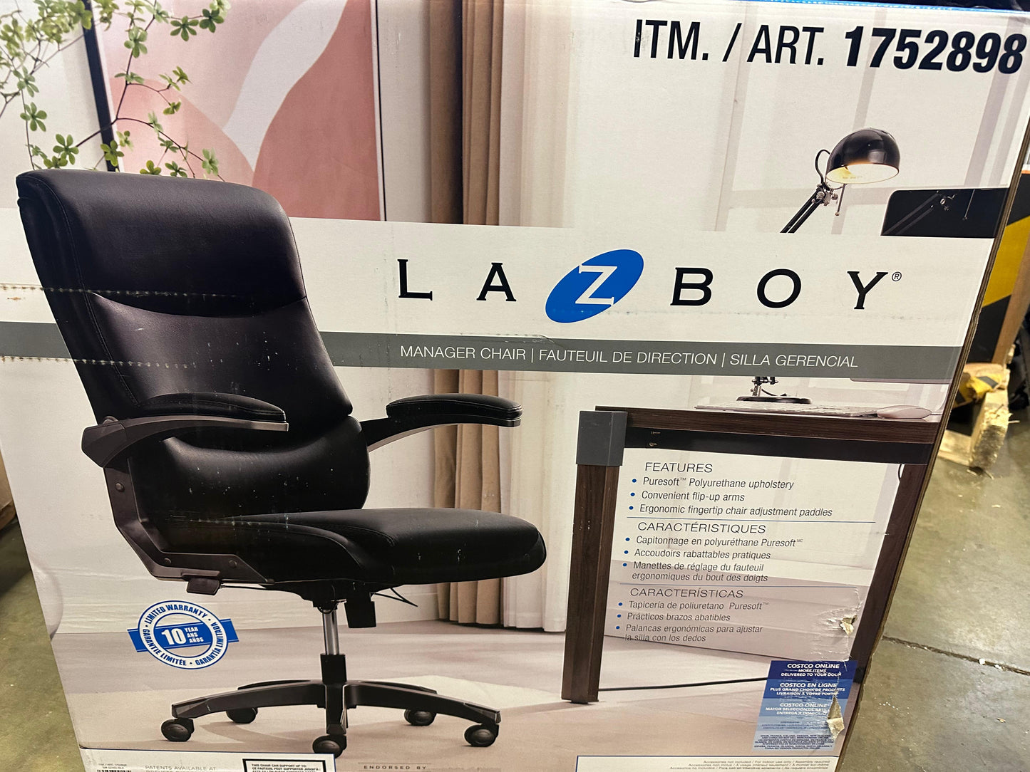 La-Z-Boy Manager Office Chair