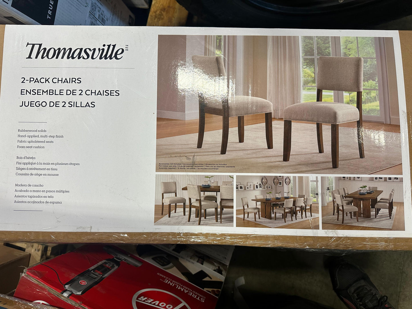 Thomasville LaSalle Dining Chair, 2-pack