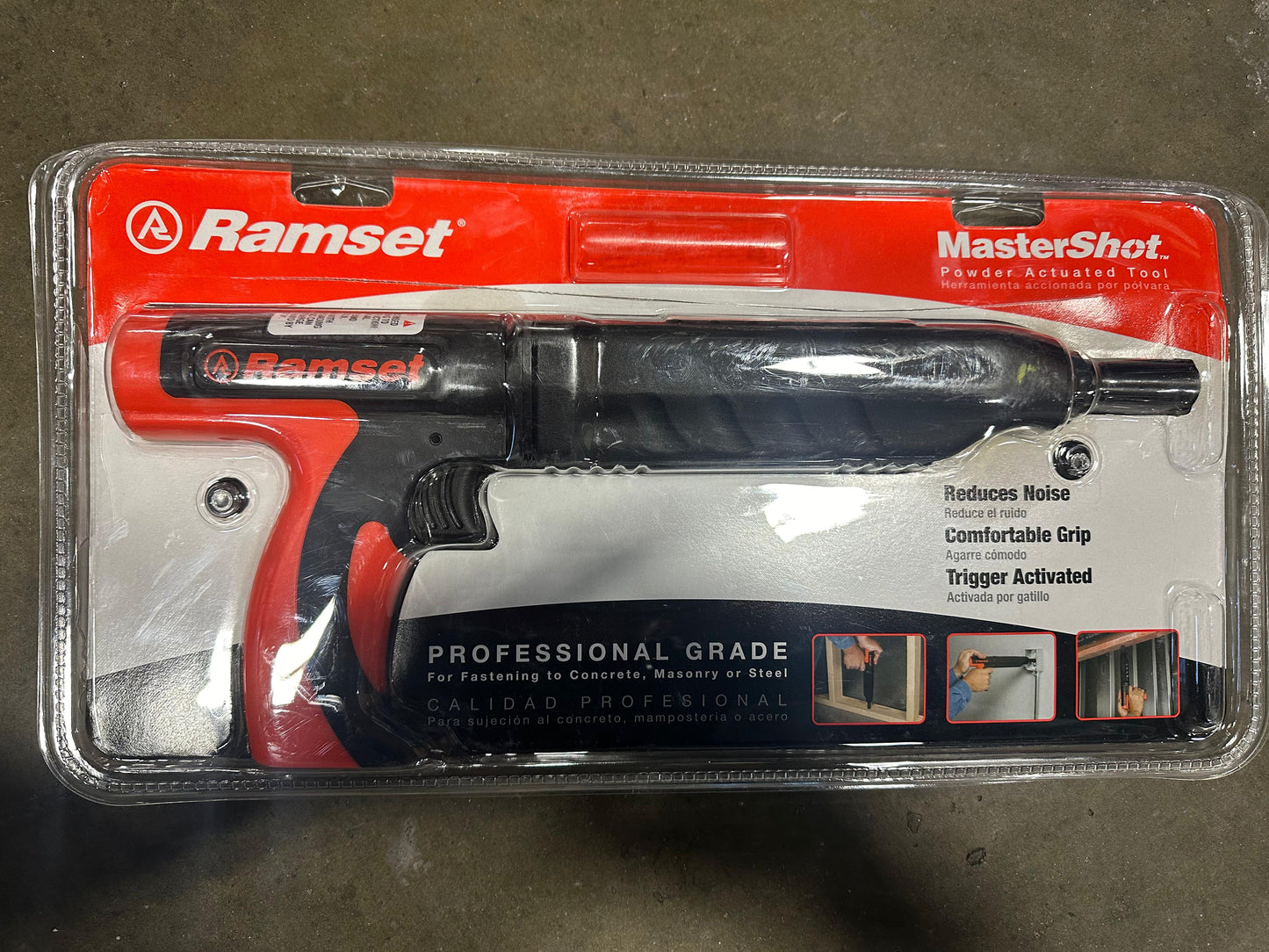 Ramset MasterShot 0.22 Caliber Powder Actuated Tool