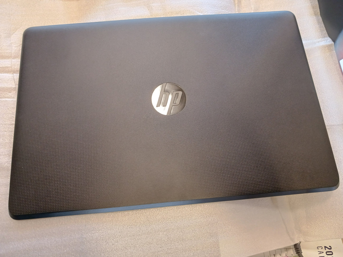 Replacement LCD Back Cover Top Lid w/Hinges for HP