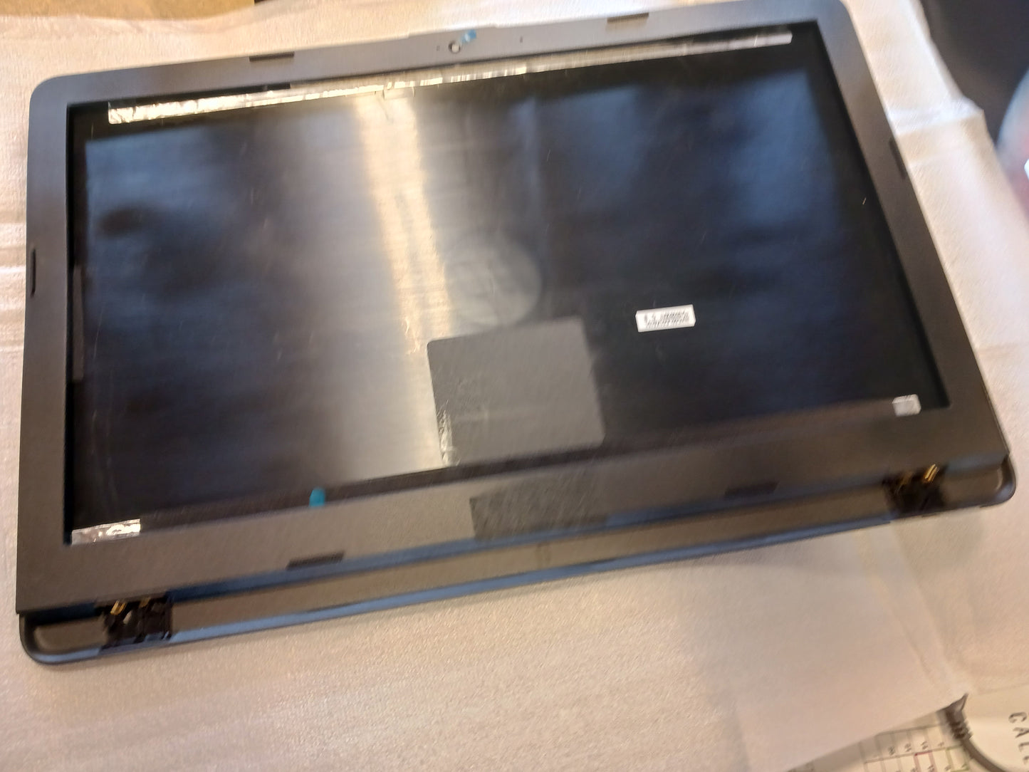 Replacement LCD Back Cover Top Lid w/Hinges for HP