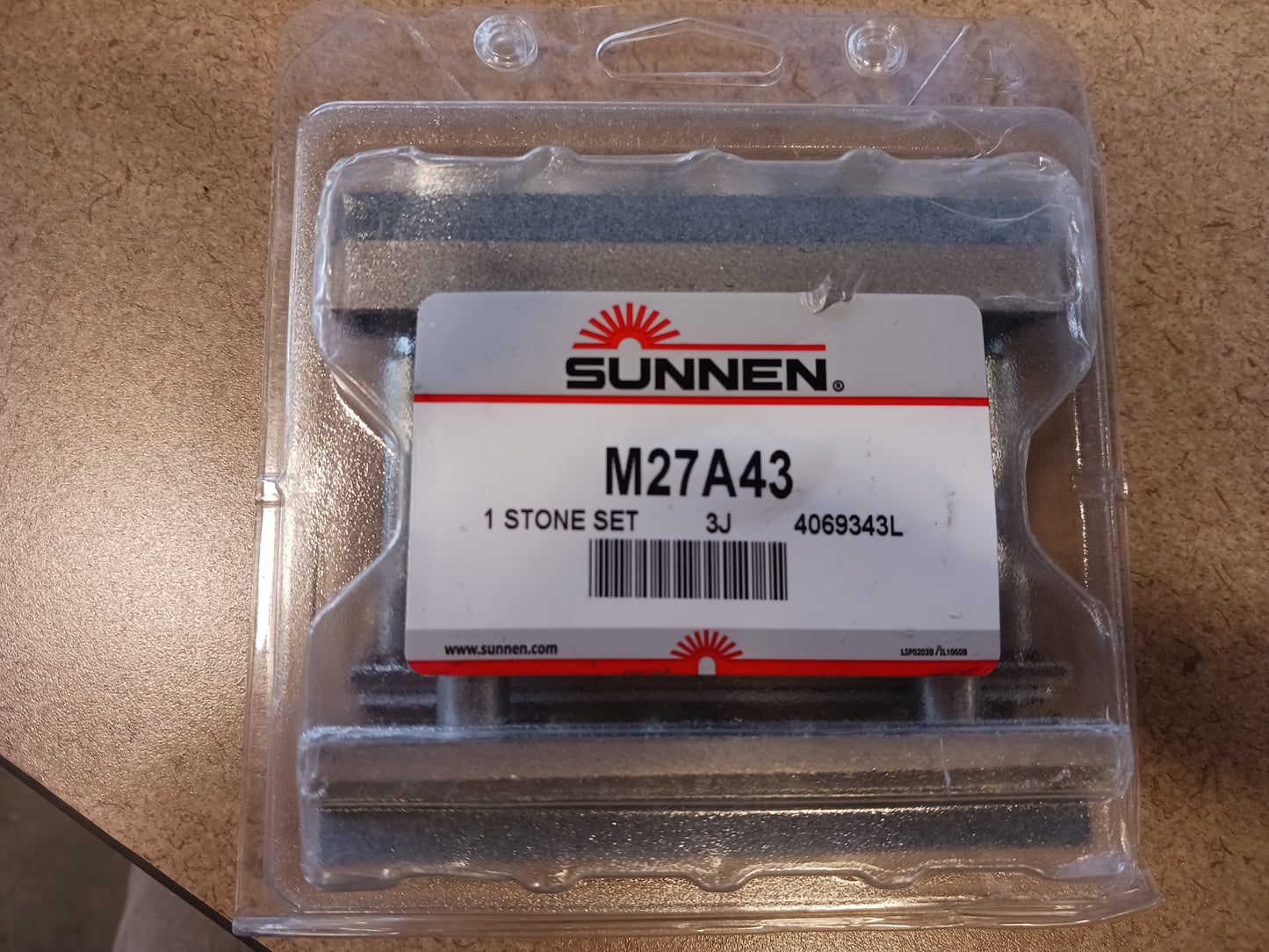 Sunnen M27-A45 Honing Stone Set 2.7" To 4.1" 3939163 Sharpening Oxide