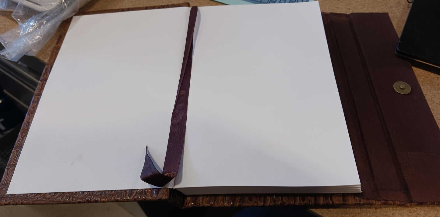 Handmade Indian Notebook/Journal