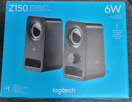 Logitech Z150 Stereo Speakers