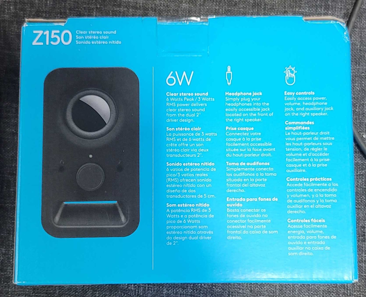 Logitech Z150 Stereo Speakers