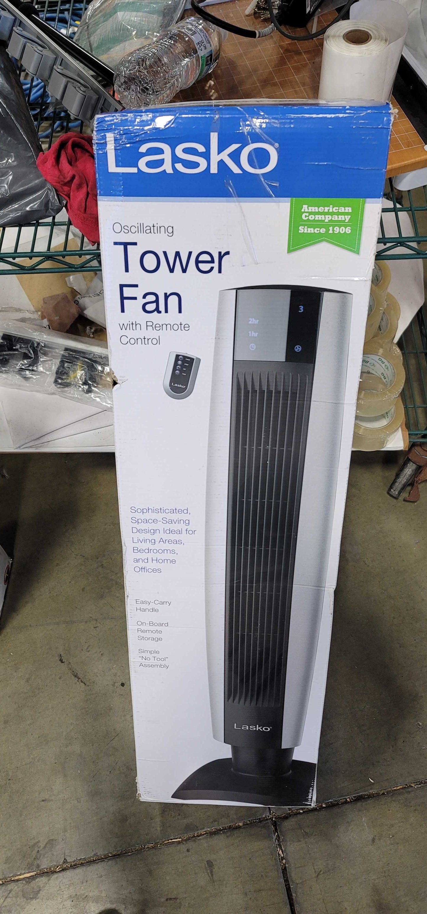 Lasko - 2711 37" Tower Fan With Remote Control (457991)