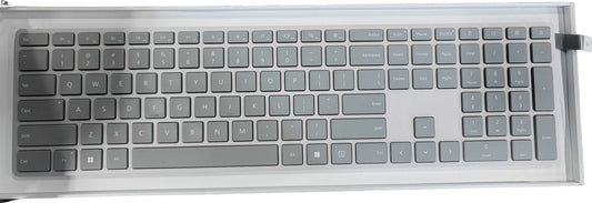 Microsoft Wireless Surface Keyboard, WS2-00025, Silver