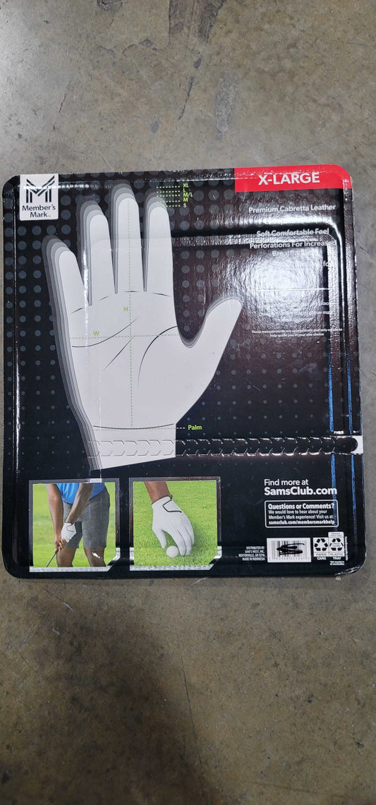 Member's Mark Elite Premium Golf Glove, 4 pack (XL)