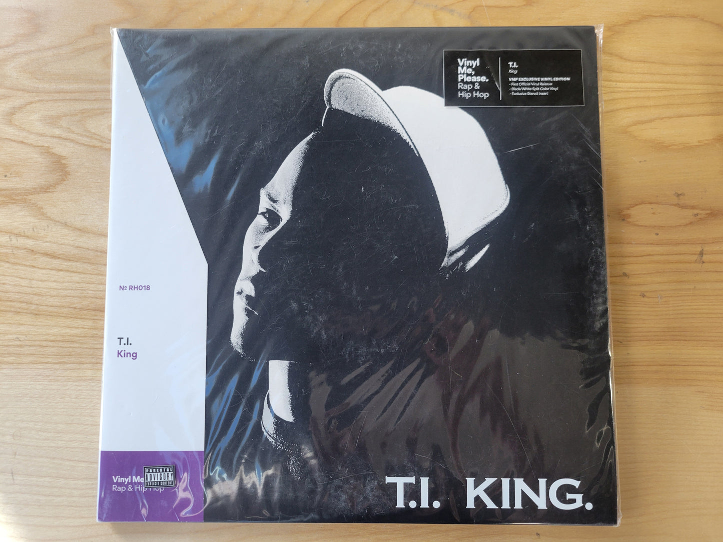 T.I. KING Vinyl 2 LPs 2006 Original Pressing Atlantic Records