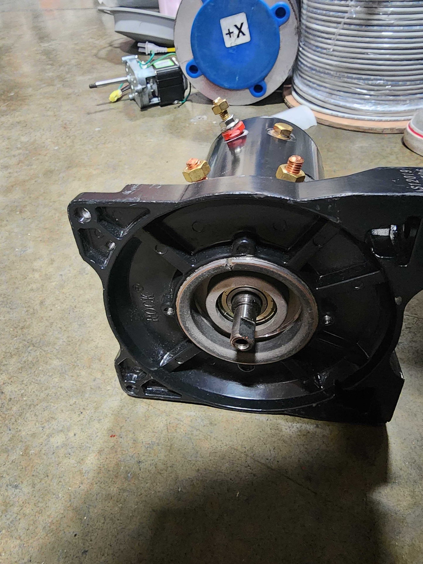 12v DC Winch Motor