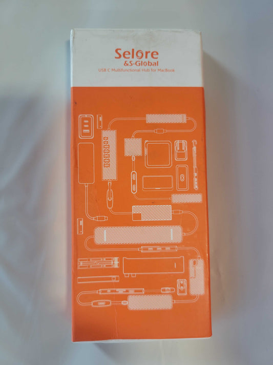 selore & s-global usb c multifunctional hub for macbook