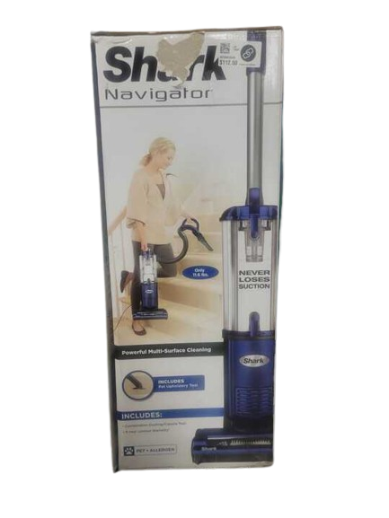 Shark NV105 Navigator Light Upright Vacuum Blue Upholstery Tool