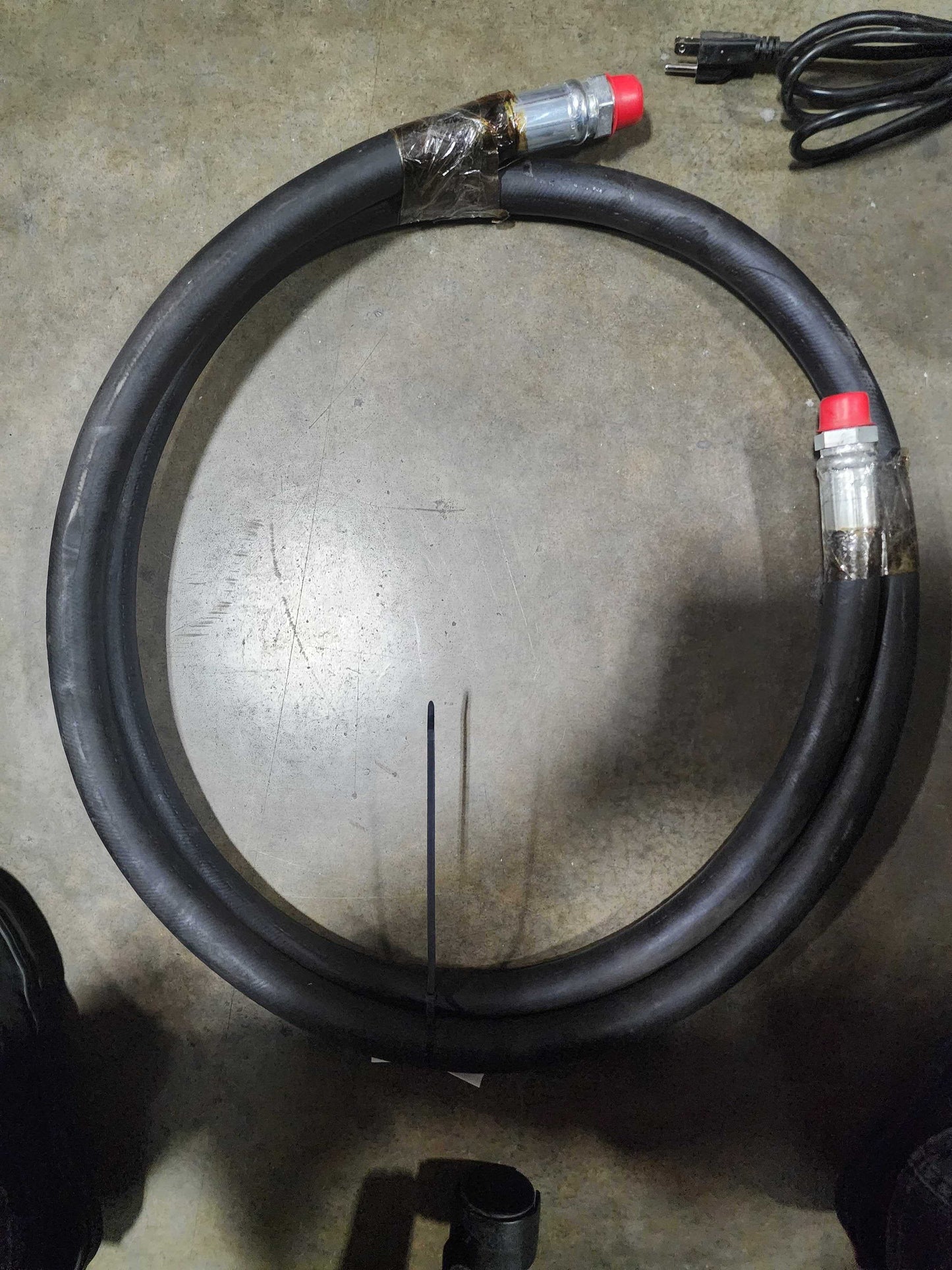 Lincoln - 16ft 1/2" SAE 100R3 Air Hydraulic Hose / 72480