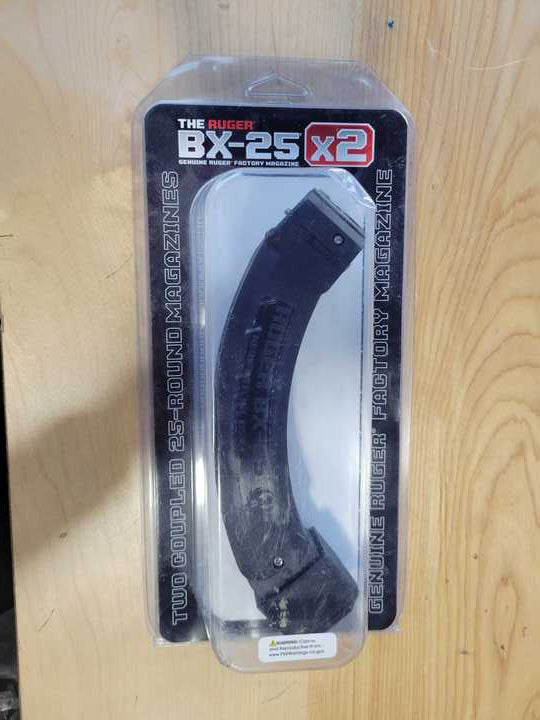 Ruger BX-25x2 10/22 .22LR 50-Round Factory Magazine