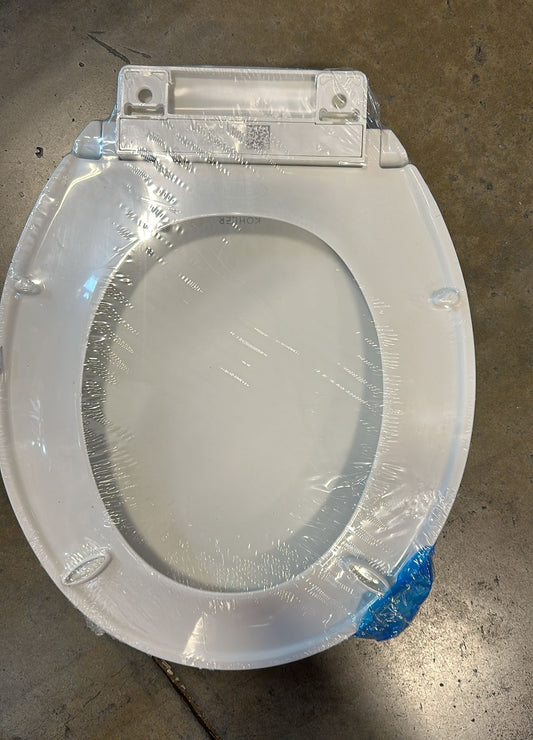 Kohler Highline Quiet-Close Round Closed Front Toilet Seat