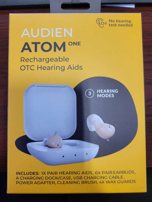 Audien Hearing Atom One OTC Hearing Aid