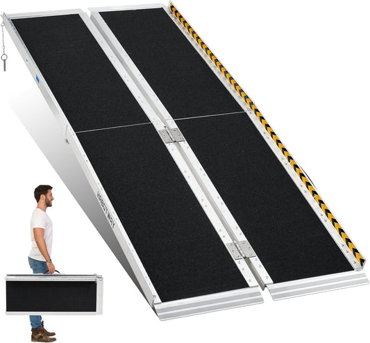 HABUTWAY 6ft Wheelchair Ramp, Portable Wheelchair Ramp Model # YS02-009-6ft