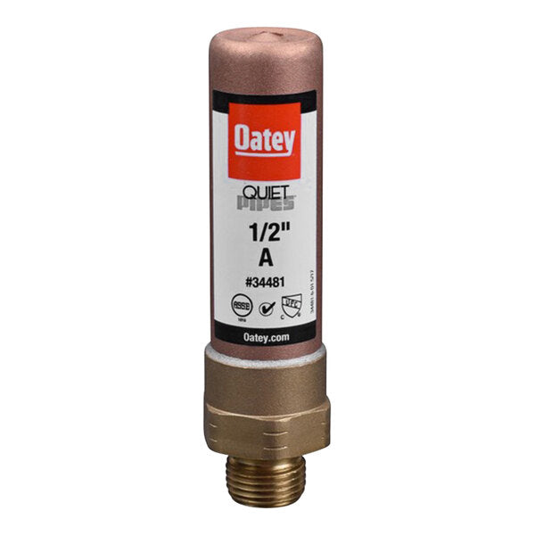 Oatey® Quiet Pipes® A, 1/2 in. MIP (Pack of 12)