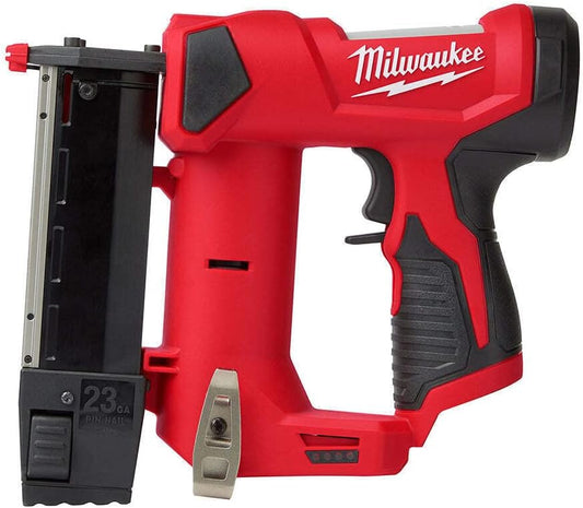 Milwaukee M12 23-Gauge Compact Cordless Pin Nailer Gun (Tool Only) 2540-20