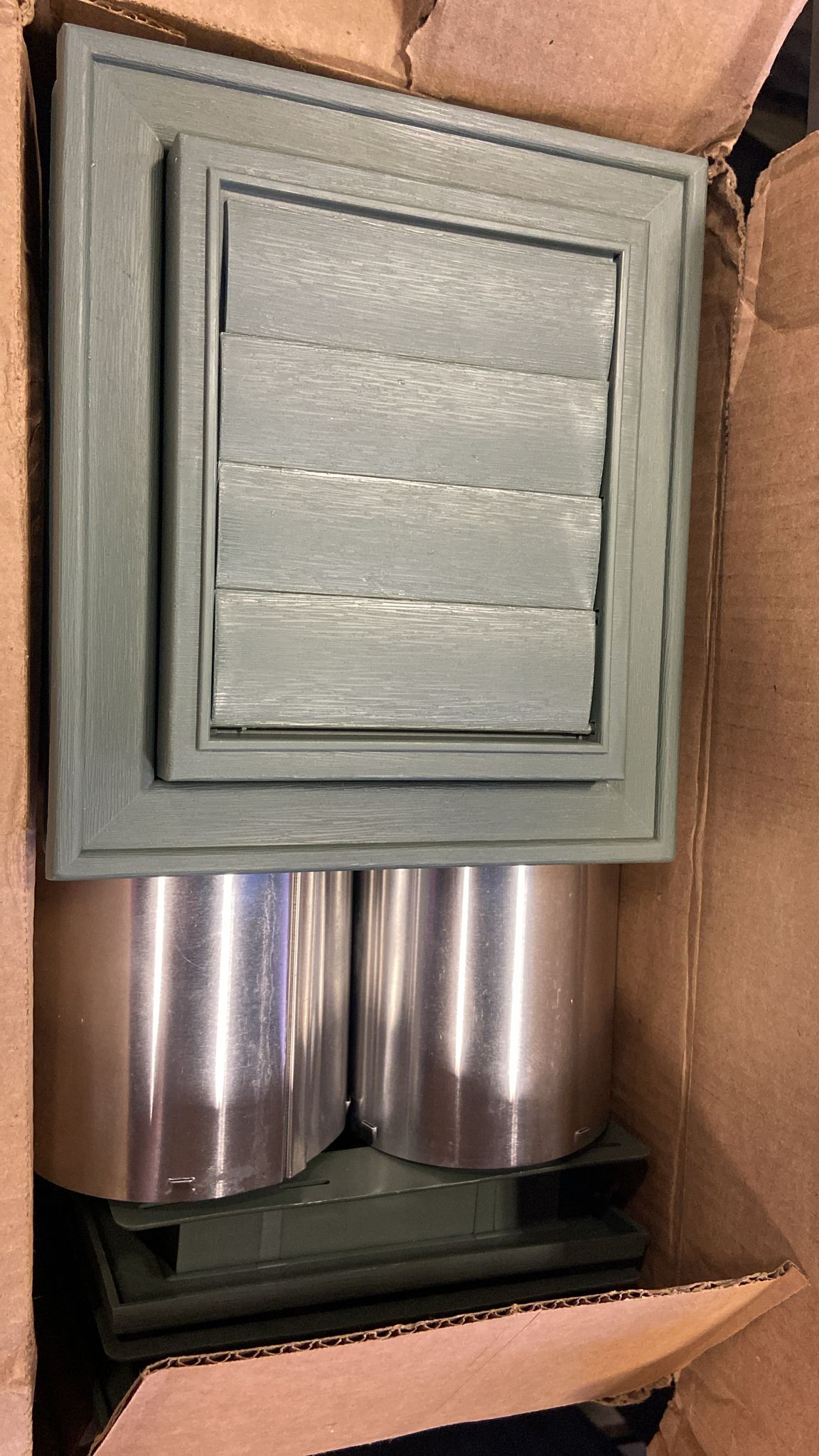 Alcoa Home Exteriors Louvered Exhaust Vent