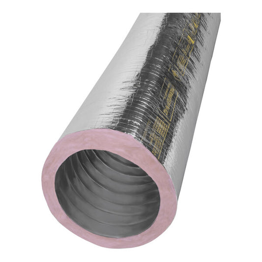 Thermaflex M-KC 8" x 25' R6 Insulated Flexible Air Duct 051808000003