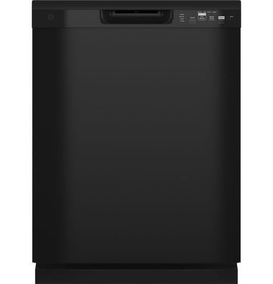 GE® ENERGY STAR® Dishwasher with Front Controls GDF510PGRBB