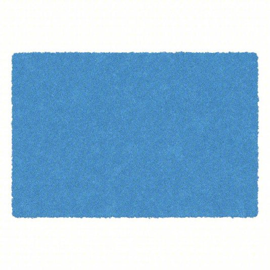 AIR HANDLER Air Filter Pad: (24) 20x25x1 Polyester, Surface Tackifier, Blue/White Part # 5W098