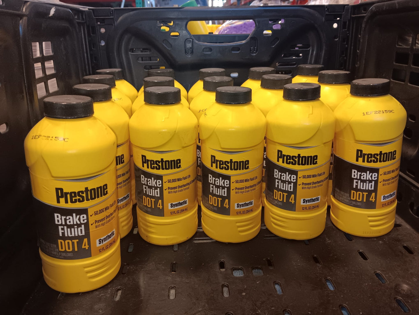 Prestone AS800Y DOT 4 Synthetic Brake Fluid - 12 oz.