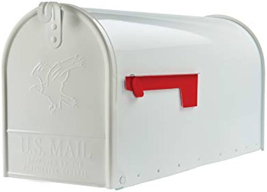 Solar Group - Large Steel Country Style Mailbox - E1600W00