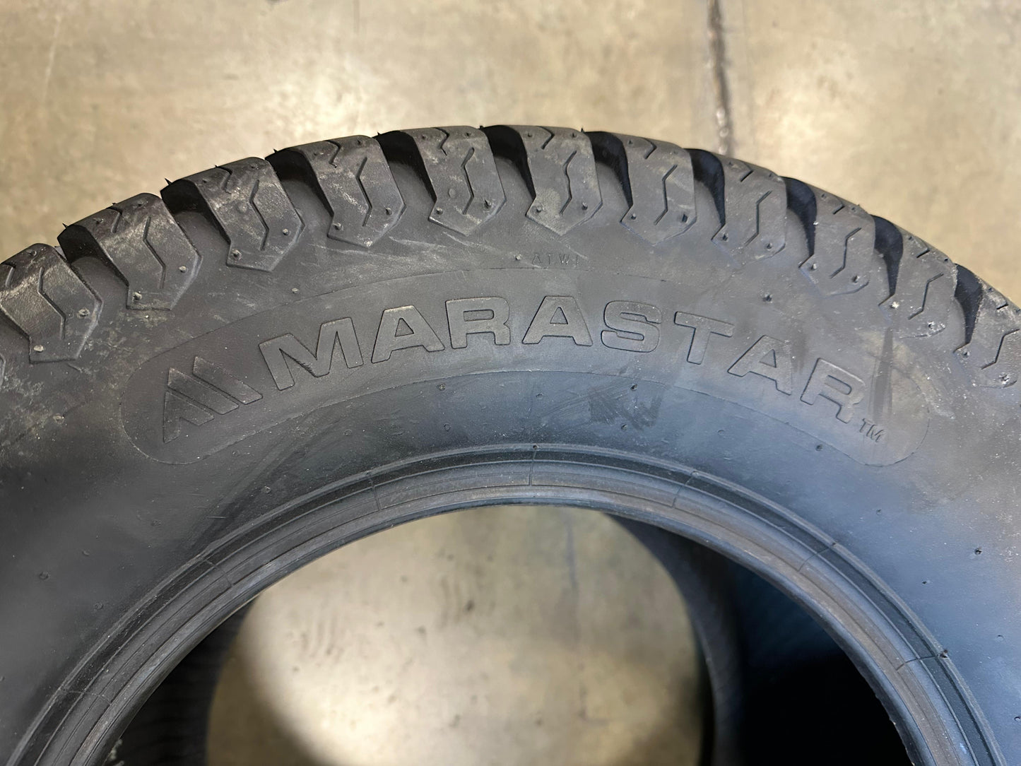 MARRASTAR New 24x12.00-12 4 Ply Turf Tires for Lawn & Garden Mower 24x12-12