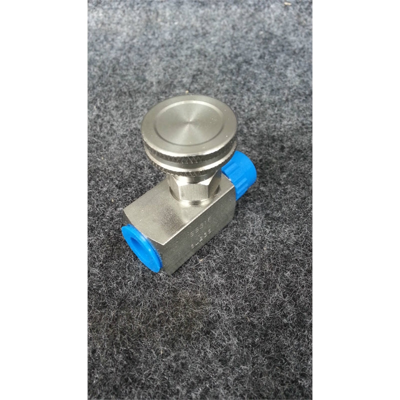 Stainless Steel Mini Needle Valve 1/4"m X 1/4"f Mrs2m2f Mako
