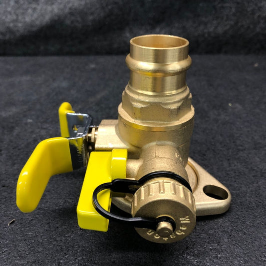Uni-flange Ball Valve