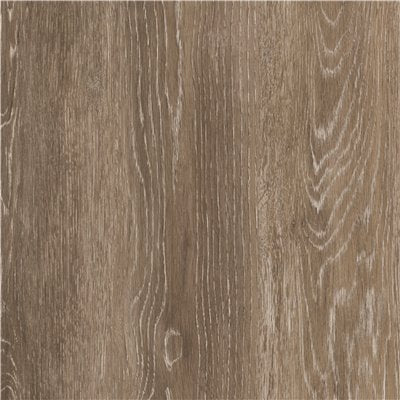 TrafficMaster Khaki Oak 4 MIL x 6 in. W x 36 in. L Grip Strip Water Resistant Luxury Vinyl Plank Flooring