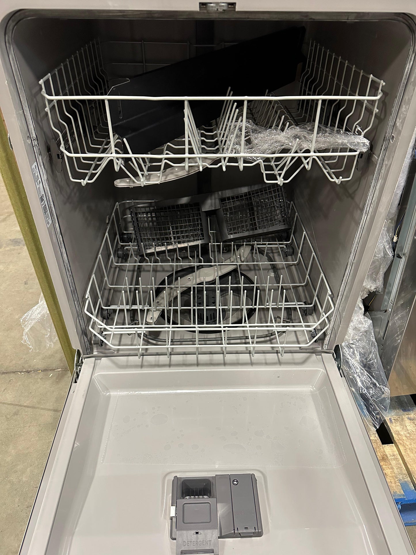 GE® ENERGY STAR® Dishwasher with Front Controls GDF535PSRSS