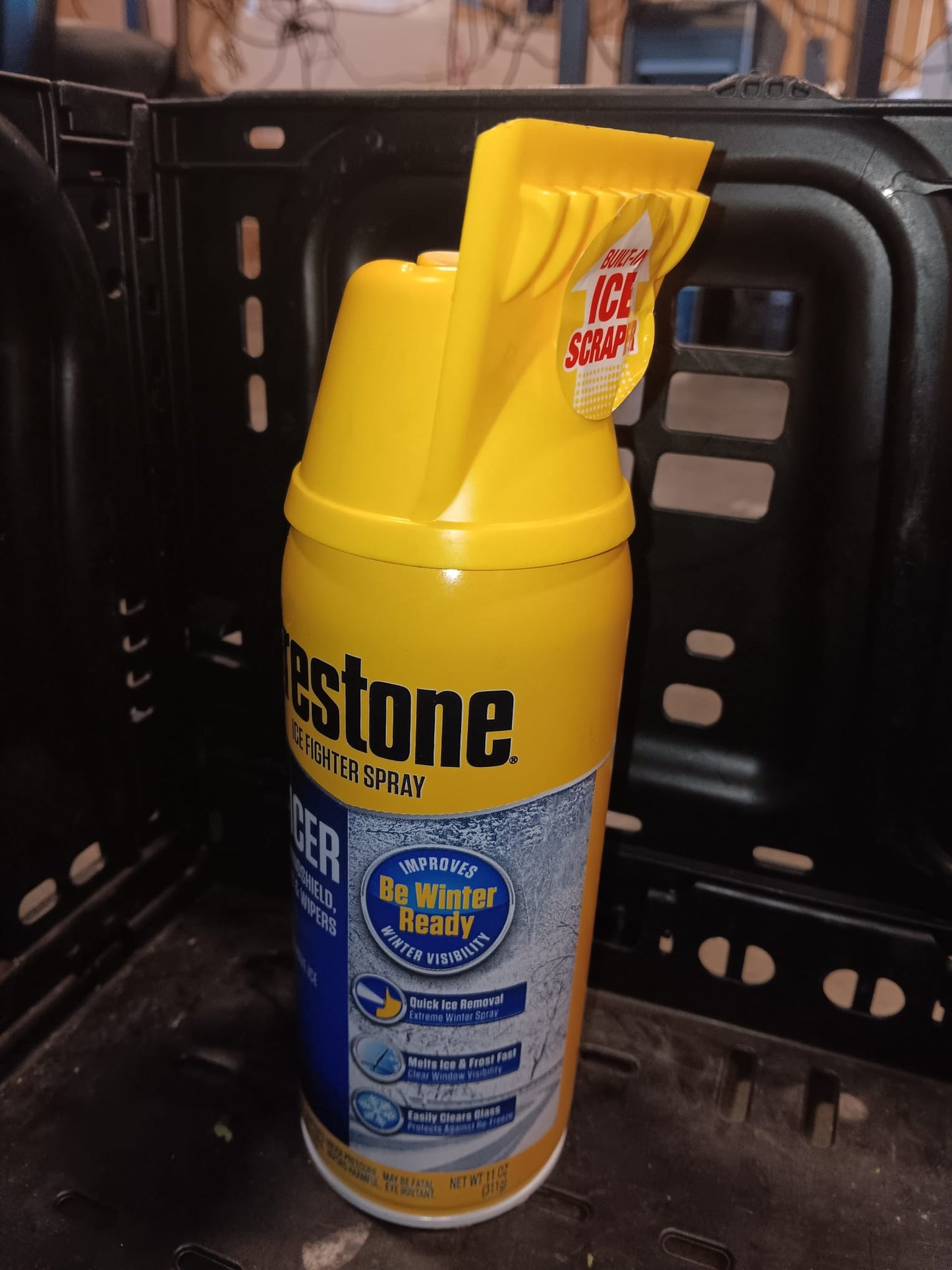 Prestone AS242 Windshield De-Icer - 11 oz. Aerosol