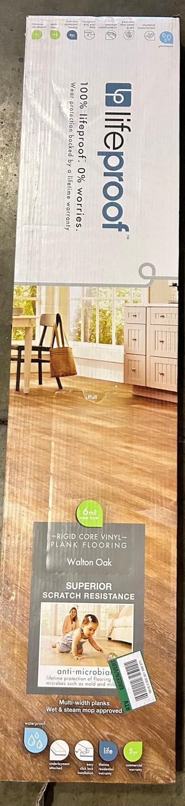 Walton Oak 6 MIL x 48 in. Vinyl Plank Flooring