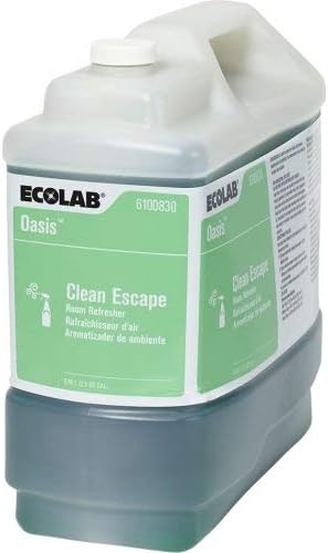 Ecolab Oasis Clean Escape Room Refresher- 2.5 Gallon