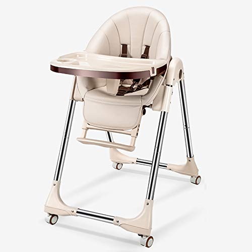 Starand Daisy Baby Portable Seat Adjustable Folding Feeding Chair (Gold)