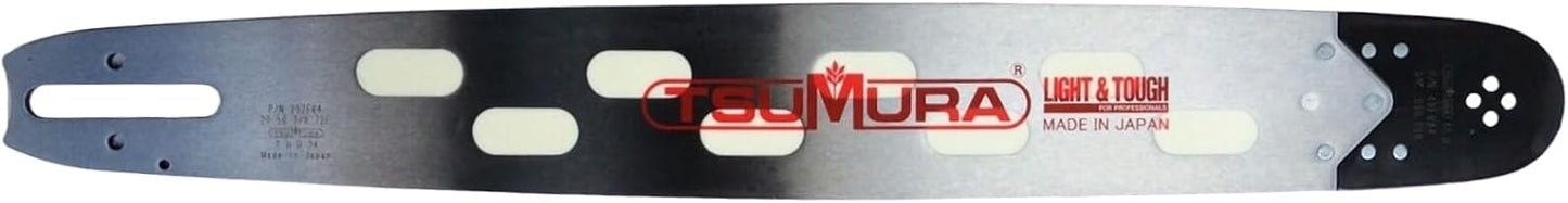 Tsumura 20" Light Weight Guide Bar 3/8-050-72DL is Compatible with Stihl 066 MS360 200RNDD025