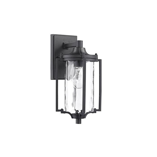 Nessagro CH22024BK14-OD1 CHATELET 14" H Outdoor Wall Sconce in Black