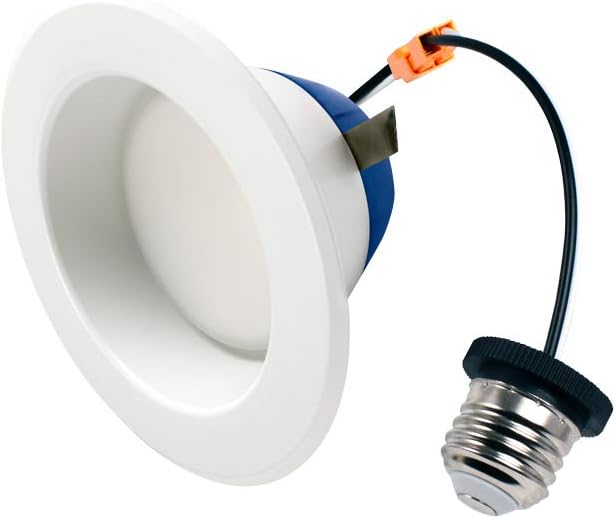 CREE TRDL4-0782700FH50-12DE26-1-11 4" retrofit Downlight 75W Equivalent LED Light Bulb, Soft White