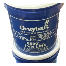 Graybar 430G Poly Line Tracer Fish Tape, 6500ft 210lbs Part# 500 5539.9