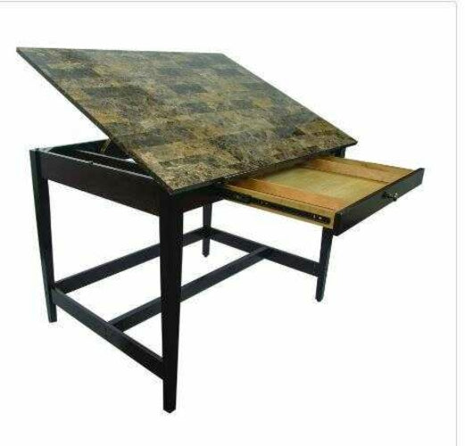 Alvin Co. 28 x 42 Vanguard Drafting Table with Marble Look