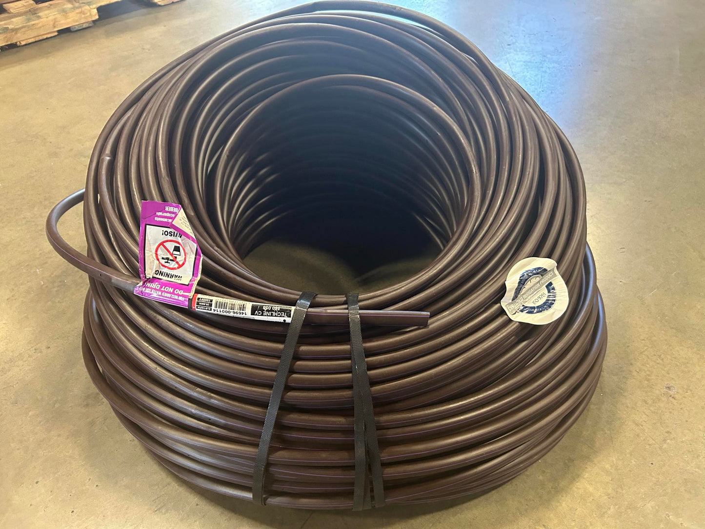 Netafim Techline TLCVRW6-1810 Funnypipe Water Tubing 560 050 - 1,000' FT