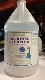 ENVIROKLEEN | NO RINSE CLEANER | FOOD CONTACT SANITIZER